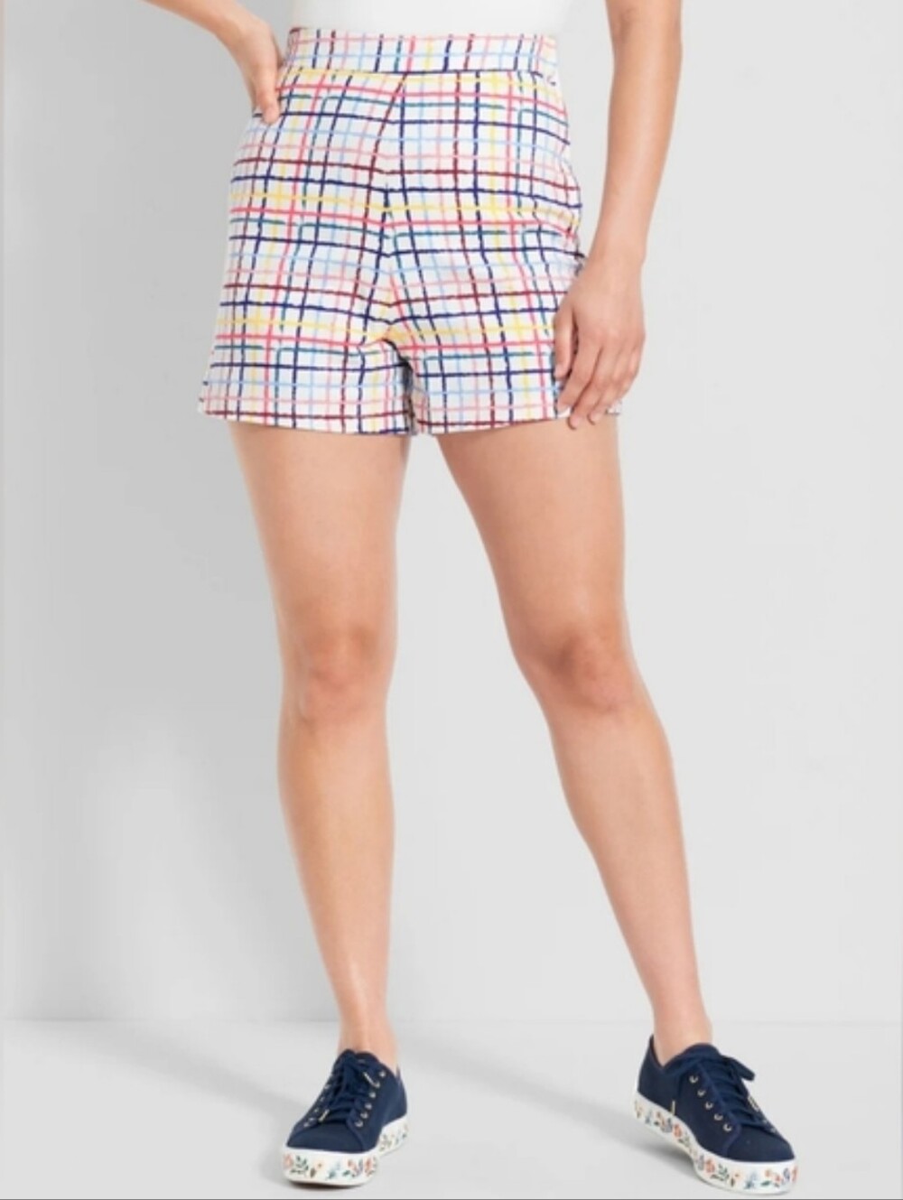NWT Modcloth x Collectif High Rise Cotton Shorts